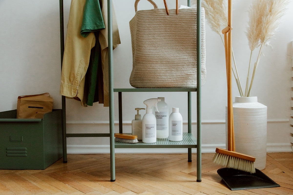 Standard Cleaning (With First Choice cleaning materials)