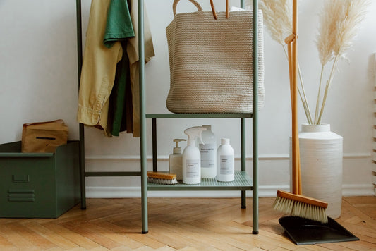 Standard Cleaning (With First Choice cleaning materials)